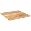 vidaXL Tafelblad vierkant 70x70x3,8 cm massief mangohout