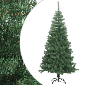 vidaXL Kunstkerstboom met standaard 230 takken 120 cm