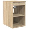 vidaXL Badkamerkast Tussenin Sonoma Eiken 30 x 44,5 x 50 cm