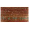 vidaXL Tafelblad rechthoekig 100x60x3,8 cm massief gerecycled hout