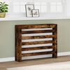 vidaXL Radiatorombouw 104x20x82 cm bewerkt hout gerookt eikenkleurig