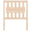 vidaXL Hoofdbord 80,5x4x100 cm massief grenenhout