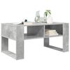 vidaXL Salontafel met opslag Beton Grijs 92 x 53 x 45 cm Bewerkt hout