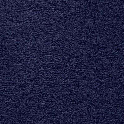 vidaXL Saunadoeken SOLUND 2 st 600 g/m² 80x200 cm marineblauw