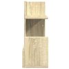 vidaXL Bureau organiser 49x20x52,5 cm bewerkt hout sonoma eikenkleurig