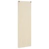 vidaXL Muurdisplaykast met plank Beige 30 x 4,5 x 96 cm Bewerkt hout
