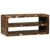 vidaXL TV-kast Multikleur 80 x 32 x 36 cm Massief gerecycled hout