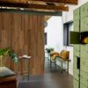 WallArt Planken hout-look natuurlijk eikenhout zadelbruin