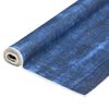 vidaXL Vloerkleed wasbaar opvouwbaar 160x230 cm polyester marineblauw