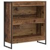 vidaXL Boekenkast 80 x 30 x 86,5 cm Bewerkt hout Oud Hout