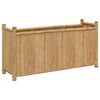vidaXL Plantenbak 100x30x50 cm bamboe