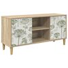 vidaXL Tv-meubel GOTHA 102 x 33 x 50 cm Sonoma Bewerkt hout