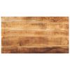 vidaXL Tafelblad rechthoekig 110x50x3,8 cm massief ruw mangohout