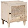 vidaXL Nachtkastje Wit 80 x 50 x 40 cm Bewerkt hout