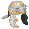 vidaXL Soldatenhelm Romeins replica staal zilverkleurig
