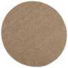 vidaXL Binnen- en buitentapijt AGIRA Naturel &Oslash; 160 CM Polyester