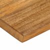 vidaXL Tafelblad met natuurlijke rand 100x30x2,5 cm massief mangohout