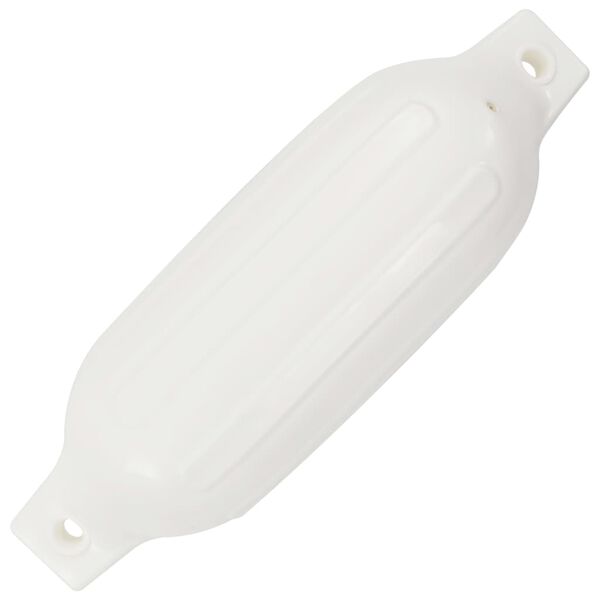 vidaXL Bootstootkussens 4 st 41x11,5 cm PVC wit