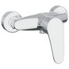 vidaXL Douchemengkraan Chroom G 1 / 2 inch