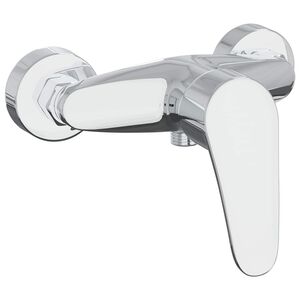 vidaXL Douchemengkraan Chroom G 1 / 2 inch