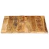 vidaXL Tafelblad met natuurlijke rand 100x80x2,5 cm massief mangohout