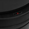 vidaXL Prullenbak met automatische sensor 60 L koolstofstaal zwart