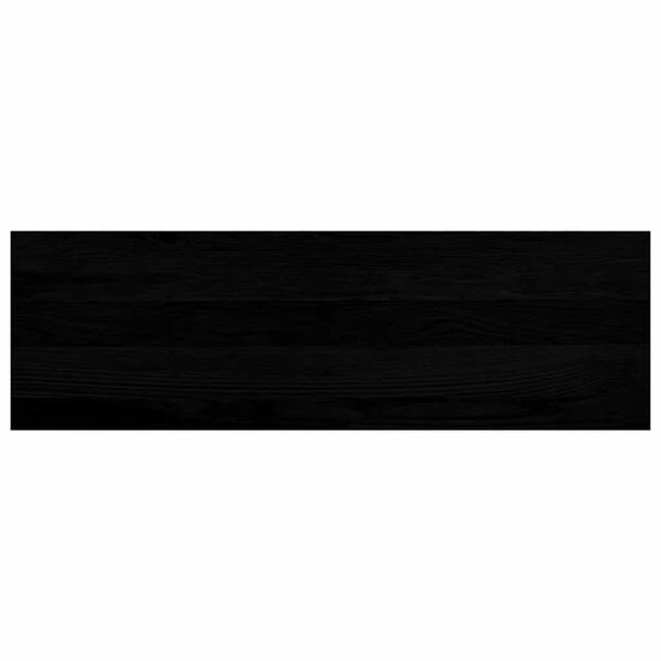 vidaXL Traptreden 8 st 80x30x2 cm massief eikenhout donkerbruin