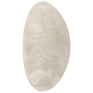 vidaXL Vloerkleden HUARTE Beige 100 x 200 cm Polyester