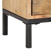 vidaXL Tv-meubel 130x30x45 cm massief mangohout