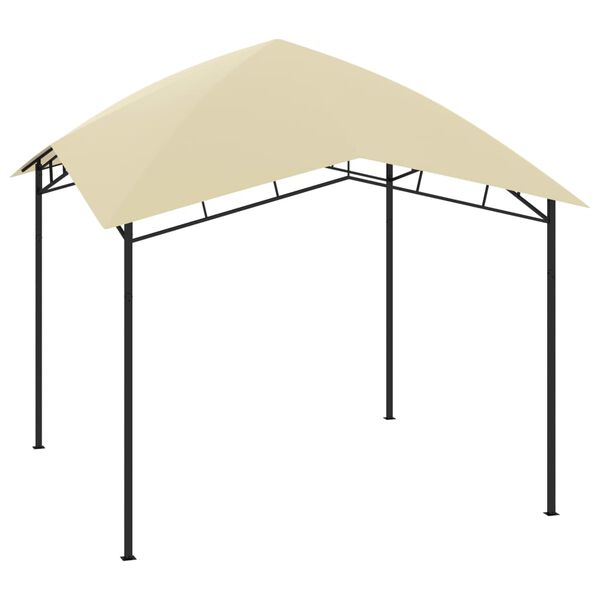 vidaXL Tuinprieel 180 g/m&sup2; 3x3x2,9 m cr&egrave;me