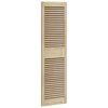 vidaXL Kastdeur Naturel 140,5 x 2,1 x 39,5 cm Massief grenenhout