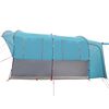 vidaXL Autotent 4-persoons waterdicht blauw