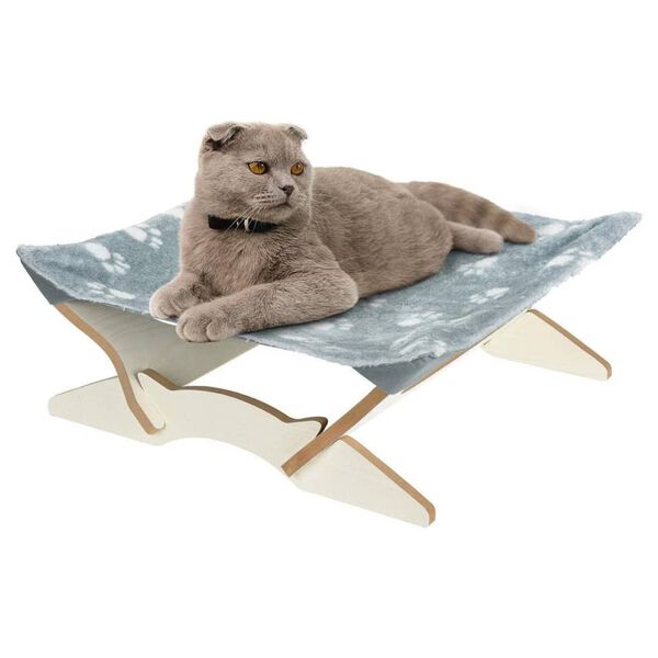Pets Collection Kattenbed met MDF basis 43x43x17