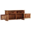 vidaXL Dressoir 100x30x50 cm massief hout
