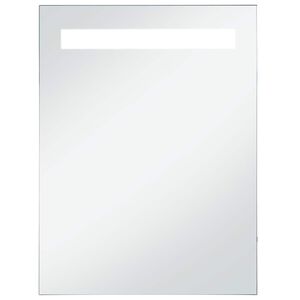 vidaXL Badkamerspiegel LED 60x80 cm