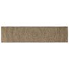 vidaXL Vloerkleden Naturel en Zwart 60 x 250 cm Jute