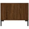 vidaXL Salontafel 102x50x40 cm bewerkt hout bruin eikenkleur