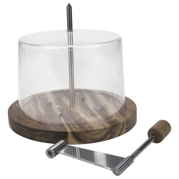 Gusta Kaasschraper met deksel roestvrij staal 01152460