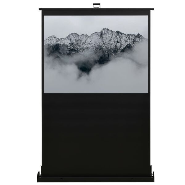 vidaXL Vloerprojectiescherm 4:3 55''