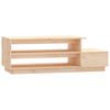vidaXL Salontafel 120x50x40,5 cm massief grenenhout