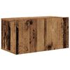 vidaXL Tv-meubelset 10 pcs Oud hout 30.5 x 30 x 90 cm Bewerkt hout