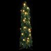vidaXL Kunstkerstboom met verlichting 45 LED's 90 cm