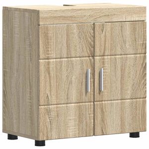 vidaXL Badkamerkastenset TULUM Sonoma Eiken 60 x 34 x 63 cm