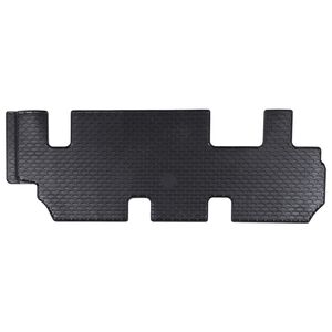vidaXL Autobodemmat Zwart Geschikt voor VW T5 2010-2015 Rubber
