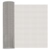 vidaXL Gaas Scherm 40 x 500 cm 8 Mesh RVS 201 Zilverkleurig