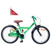 vidaXL Kinderfiets 18 Inch voor 5-7 jaar Groen