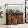 vidaXL Aquariumstandaard 101x41x58 cm bewerkt hout gerookt eikenkleur