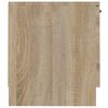 vidaXL Tv-meubel Sonoma eiken 140x35x40 cm bewerkt hout