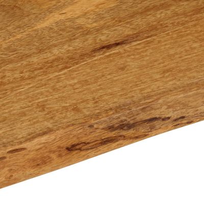 vidaXL Tafelblad met natuurlijke rand 70x40x3,8 cm massief mangohout