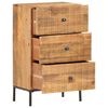vidaXL Dressoir 45x30x75 cm massief mangohout